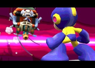  PSP MEGA MAN Powered Up KEIN SCHADEN SCHWERER MODUS