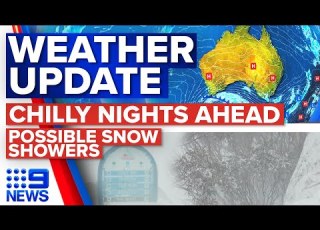  Australian Weather Forecast Rain And Temperature Outlook June 14 9 News Australia