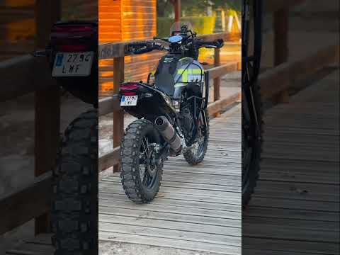 Yamaha Tenere 700 Yamaha Tenere 700 Adventure Bike Mountains