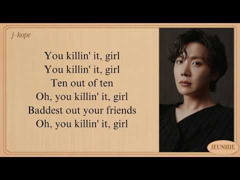 J Hope Killin It Girl Solo Ver Lyrics