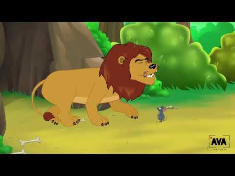 Le Lion La Souris Et L Ours Tantara Angano Navadika Teny Gasy