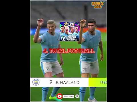 Top 5 Best Football Games In The World Efootball FC Mobile DLS Total Football VLF GzoneX Top 5 Best Football Games In The World Efootball FC Mobile DLS Total Football VLF GzoneX
