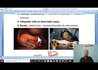 Pancreatic Disorders In Arabic 1 Acute Pancreatitis Part 1 By Dr Wahdan