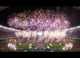 FIFA World Cup 2026 Opening Ceremony Epic Music Fireworks Spectacular Stadium Show