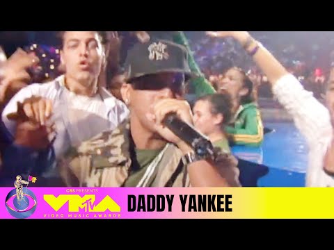 Daddy Yankee Performs Gasolina 2005 VMAs