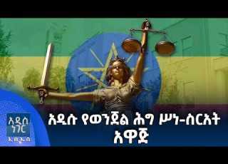  አዲሱ የወንጀል ሕግ ሥነ ስርአት አዋጅ መጋቢት 25 2018 What S New April 03 2026