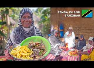 Zanzibar Fish Chips Made The Traditional Way
