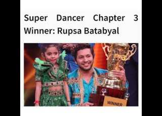  Super Dance All Season Winners And Prize Money Shorts Superdancer Florina Ditya Rupsabatabyl