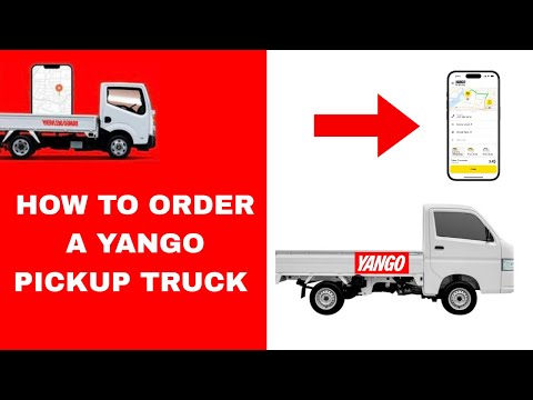 HOW TO REQUEST A YANGO TRUCK TO MOVE YOUR CARGO