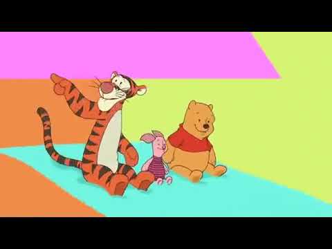 حلقات مجمعة من وينى والكنغر والنمر