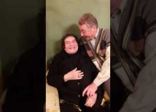  الفنان محي اسماعيل مع النجم محمود حميده