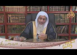  حكم الدخول في مسابقات القران الكريم هل ينافي هذا المقصد من حفظه لوجه الله الشيخ مصطفي العدوي