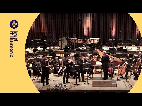 Vivaldi Concerto For 3 Violins In F Major RV 551 Zubin Mehta