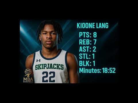 Kioone Lang Full Game Breakdown Strengths Weaknesses Elite Potential Basketball Film Study