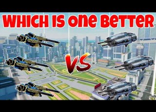 WR New Ultimate Tempest VS Leinani Comparison WAR ROBOTS