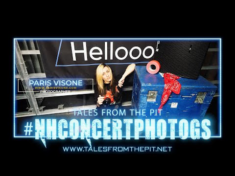 Tales From The Pit NH Concert Photos EP 017 Paris Visone Part 1 Godsmack Photographer