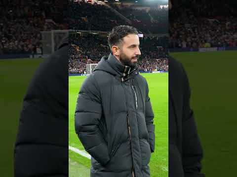 Ruben Amorim Taking In Take Me Home Ahead Of Kick Off