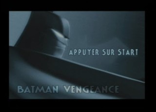  Ps2 Introduction Du Jeu Batman Vengeance De L Editeur Ubisoft 2007