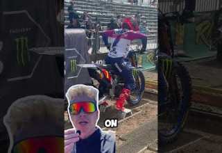 Start Like The Pros Supermotocross Smx Supermotocross Dirtbikes Racing Motocross