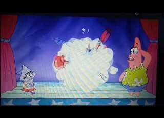 The Patrick Star Show Fight Cloud