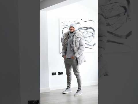 Grey Monochrome Outfit Fashion Menswearinspired