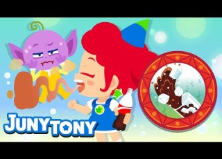 Why Are Soft Drinks Fizzy What Makes Soda Sting Curious Songs Kids Song JunyTony