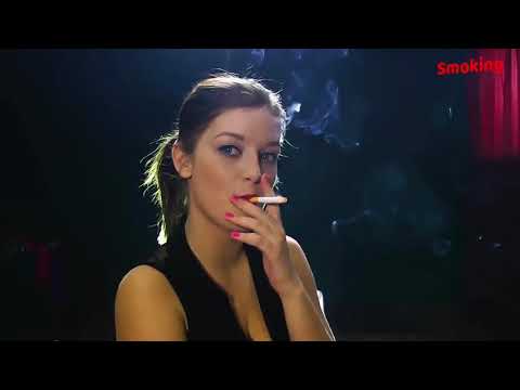 Colorful Smoking Girl Colorful Smoking Girl