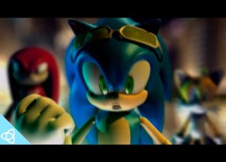  Sonic Riders PS2 Trailer High Quality