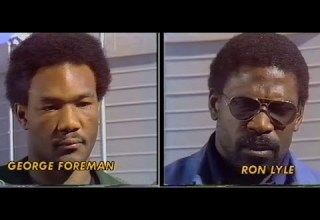 A Legendary Battle George FOREMAN Vs Ron LYLE Highlights