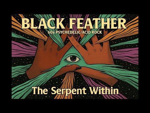 BLACK FEATHER The Serpent Within FULL ALBUM 60s Psychedelic Acid Rock