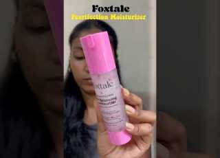 Foxtale Moisturizer Review Pr Foxtale Moisturizer Skincare Trendingshorts Jhope Ytshorts