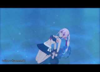 Girl Underwater Drown