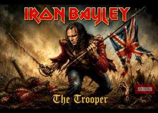  Blaze Bayley The Trooper Iron Maiden AI Cover VirtualBane AI Set