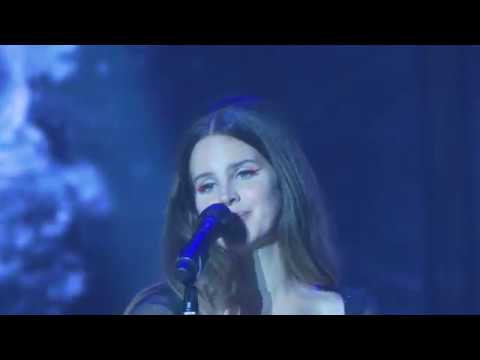 Lana Del Rey Cherry Live Super Bock Super Rock 4K