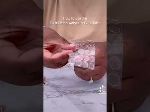 How To Use The Best Damn Adhesive Tabs For Press On Nails
