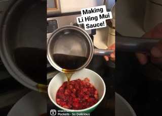 Making Li Hing Mui Sauce