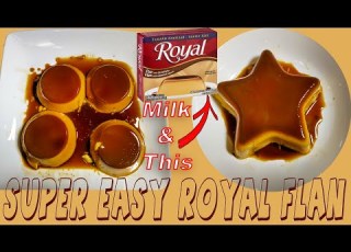  Royal Flans Super Easy Directions
