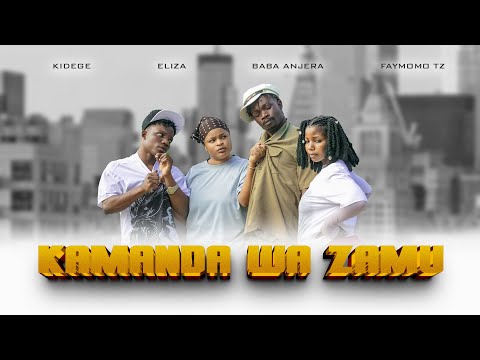 KAMANDA WA ZAMU UTACHEKA VITUKO VYA BABA ANJERA NA KIDEGE