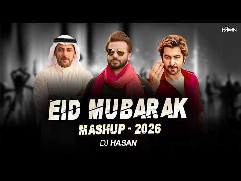 New Eid Song 2026 Eid Mubarak Mashup Salman Khan X Shakib Khan X Jeet Eid 2026