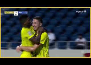 النصر 0 3 اتحاد كلباء دوري أدنوك للمحترفين الجولة الثامنة