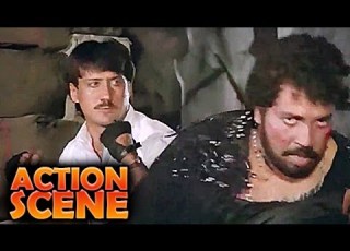 Jackie Shroff Fight Scene Action Scene Jawab Hum Denge Shatrughan Sinha Sridevi HD