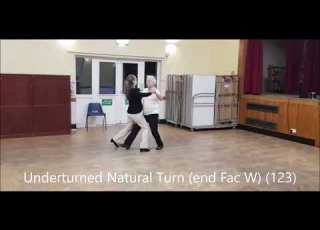  King Charles Waltz Sequence Dance Basic Version Walkthrough