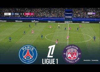 PARIS SAINT GERMAIN Vs TOULOUSE Live Ligue 1 2026 03 April 2026 Simulation PES 2021 Gameplay