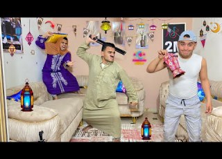 لما اخوك الصغير يقول ل ابوك هاتلي فانوس رمضان