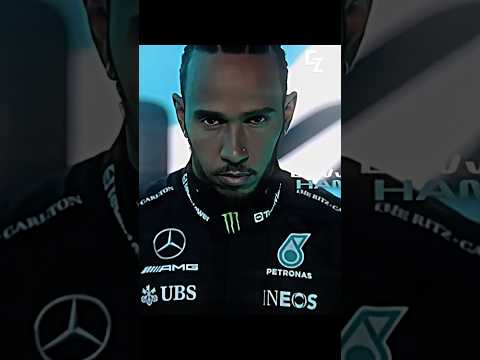 Lewis Hamilton In F1 Intro