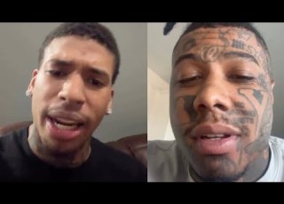  NLE Choppa RESPONDS To Blueface Saying He False Flagging And Switched From Crip To Blood