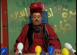 حسن عسيري في مسلسل خلف خلاف