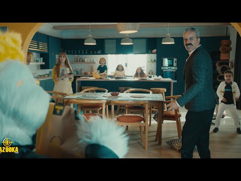 اعلان بازوكا الزعبوب اخراج محمد مصطفي بكرى