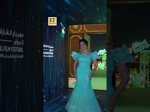 حلا الترك تتحدث عن تفاصيل إطلالتها وفكرة الفستان من تصميم المصممة منال عجاج في مهرجان الشارقة حلا الترك تتحدث عن تفاصيل إطلالتها وفكرة الفستان من تصميم المصممة منال عجاج في مهرجان الشارقة