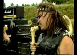 Vortex Open The Gate Original 1986 Video Clip